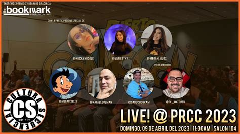 LIVE! @ Puerto Rico Comic Con 2023, Centro de Convenciones de Puerto ...