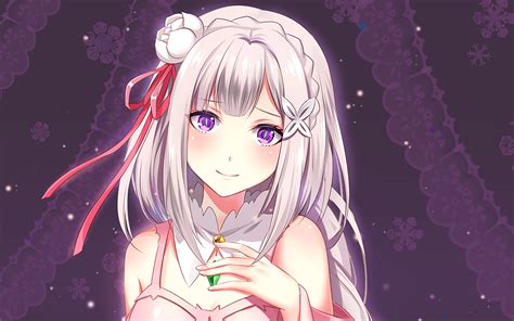 Re Zero Emilia Wallpapers - Top Những Hình Ảnh Đẹp