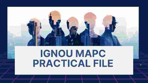 Image result for Mapc Practical File