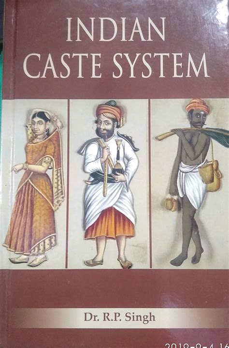 Indian Caste System : Dr. R.P.Singh: Amazon.in: Books