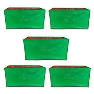 TrustBasket UV Treated Rectangular Terrace Gardening Leafy Vegetable ...