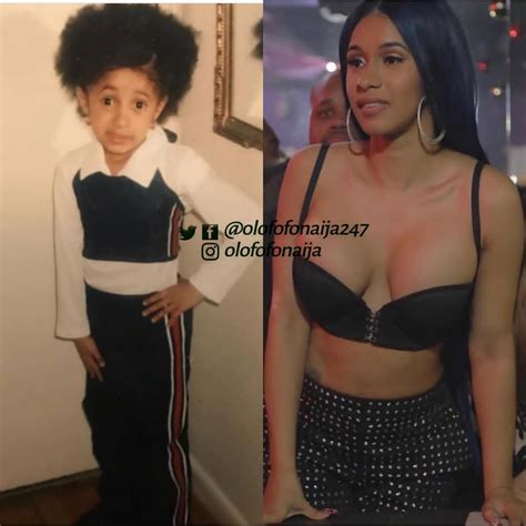 Cardi B When She Was Younger
