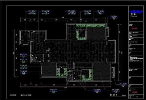 分享一套145平方的新中式，家装施工图平面系统图|空间|其他空间|Z69056146 - 原创作品 - 站酷 (ZCOOL)