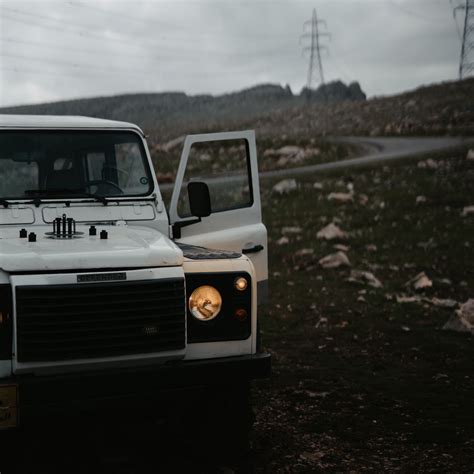 Download wallpaper 3415x3415 land rover defender, land rover, car ...