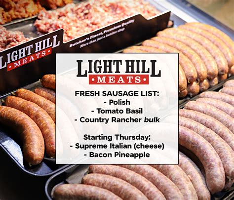 Light Hill Meats