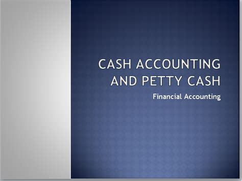 Cash Accounting Examples 的图像结果