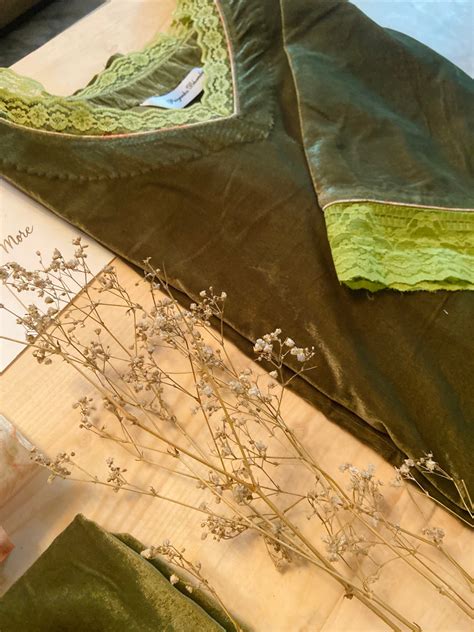 Mulmul | Luxury - “Subz Makhmal” – Mulmul And More