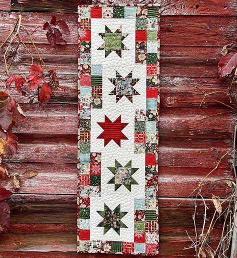 Image result for Star Table Runner Free Pattern