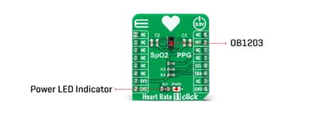 Heart Rate 11 Click - Mikroe | Mouser