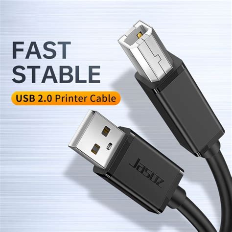 USB B Printer Cable 的图像结果