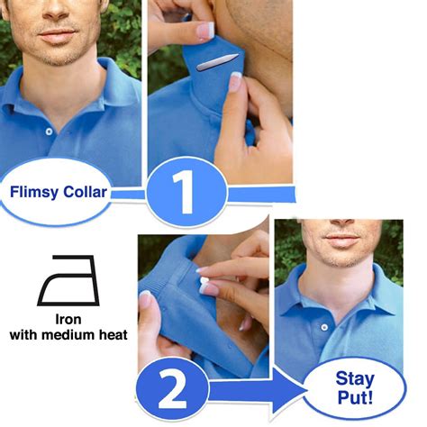 Best Collar Stays For Polo Shirts at Ina Lillard blog