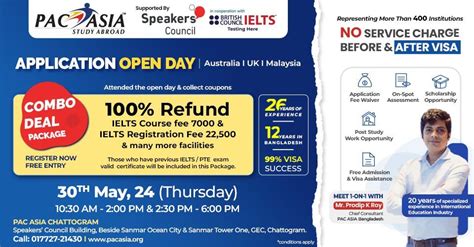 Application Open Day- 30th May(Thursday ) | AUSTRALIA | UK | MALAYSIA ...