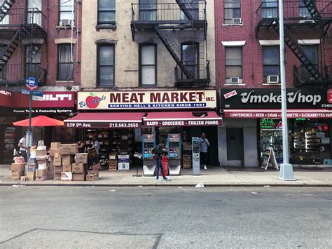 Snapshot: Big Apple Meat Market - Manhattan, NY