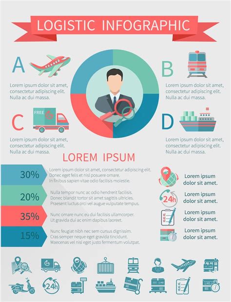 Infografia logistica Images - Free Download on Freepik