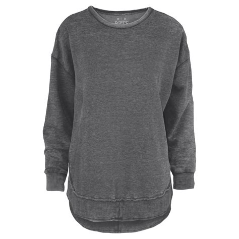 Melange Poncho Fleece | Women's Tunic Sweatshirt by Royce Brand
