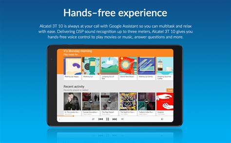 Alcatel 3T10 25.4 cm (10 inch, RAM 3 GB, ROM 32 GB, Wi-Fi + 4G LTE ...