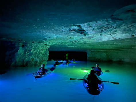 You Can Paddle Through an Abandoned Mine in a Clear Kayak in Kentucky ...