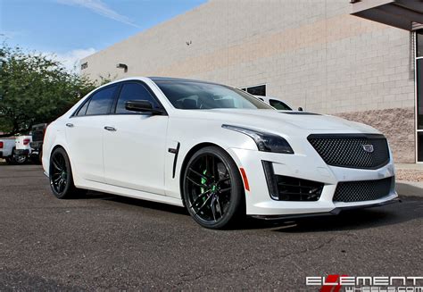 Cadillac CTS Wheels | Custom Rim and Tire Packages