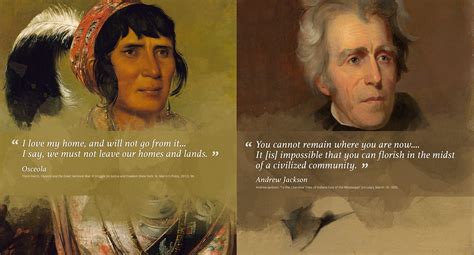 Andrew Jackson Quotes On Trail Of Tears