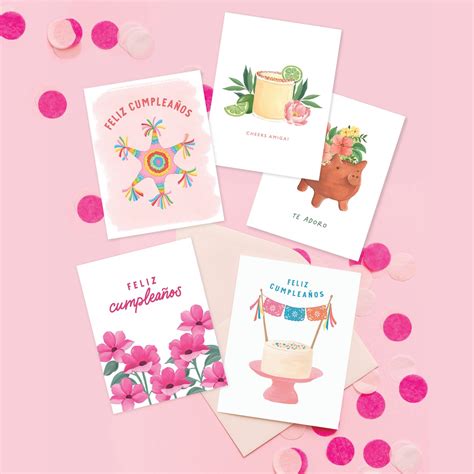 Spanish Greeting Card Bundle – Isabella MG & Co.