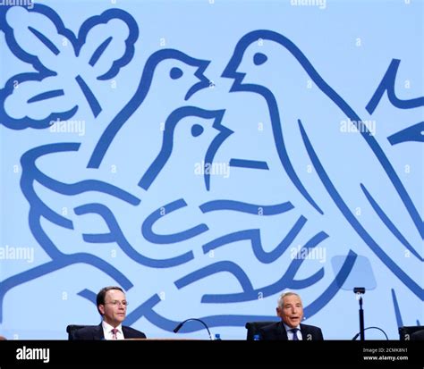 Nestlé ceo peter brabeck letmathe hi-res stock photography and images ...