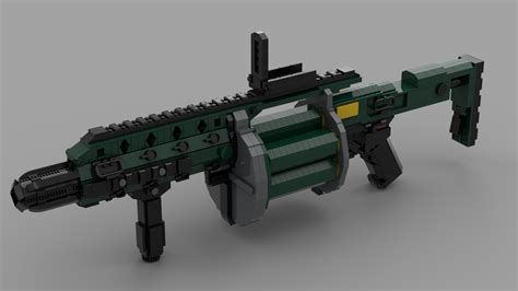 LEGO AK-47 Tutorial 的图像结果