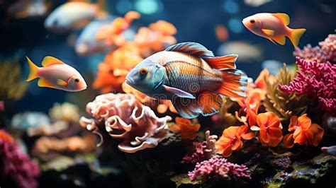 Image result for Colorful Fish Tank