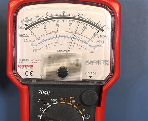 Image result for Analog Multimeter vs Digital Multimeter