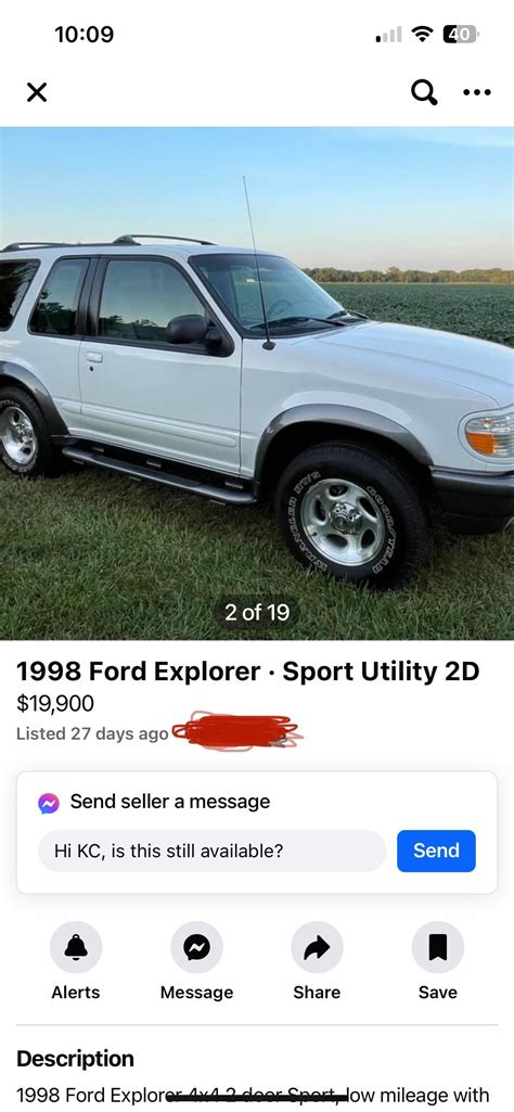 Only 16K original miles. To be clear I am in NO way considering buying ...