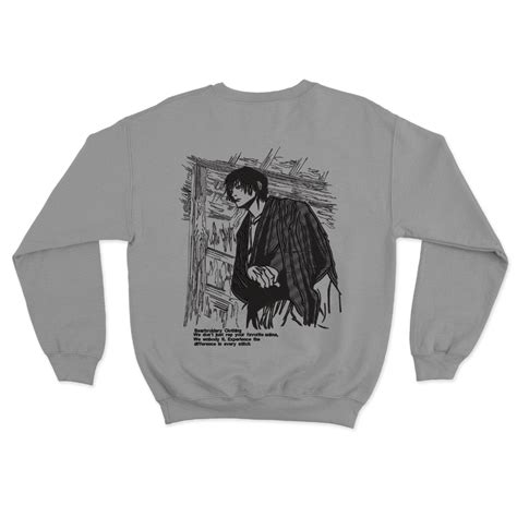 Zenin Embroidered Sweatshirt– Bearbroidery Clothing