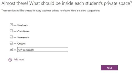 Image result for OneNote Class Notebook New Student