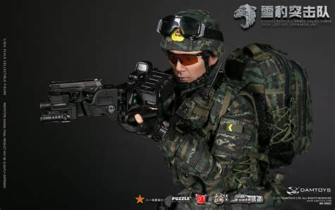 中国人民武装警察部队特警部队 雪豹突击队 - 队员|工业/产品|玩具|DAMTOYS - 原创作品 - 站酷 (ZCOOL)