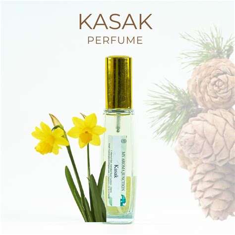 Kasak Perfume – A Sensual Citrus-Floral Blend for Men | MY AROMA JUNCT ...