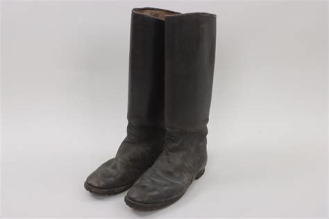 ratisbon's | Waffen-SS boots for officers - SS stamp | DISCOVER GENUINE ...