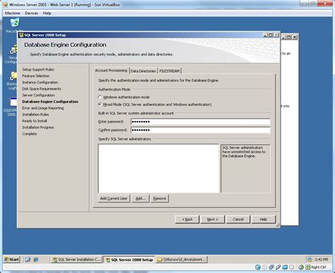 Image result for SQL 2008 Express Server Install