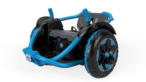 Power Wheels Wild Thing 360 Spinning Ride-On Vehicle, Blue, 12V ...