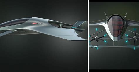 Aston Martin Showed Off Its Autonomous Flying Electric Car Concept Were ...