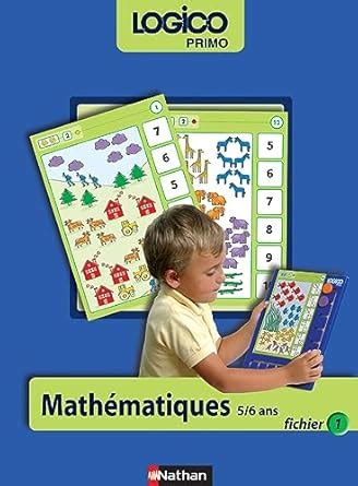 Amazon.in: Buy Logico - mathematiques 5/6 ans gs fichier 1 Book Online ...
