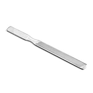 Artibetter Stainless Steel Nail File Double Sided Nail Buffer Pedicure ...