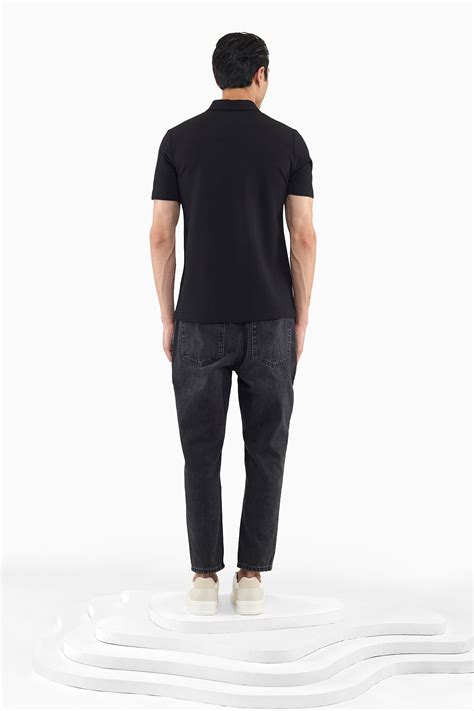 SCULPTED WAVE BROKEN LINE TSHIRT – Rimzim Dadu