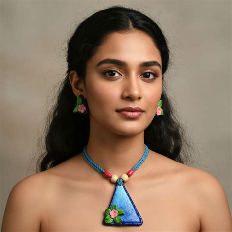 Clay Wonders Handmade Authentic Jewelry Set – Karukarjo