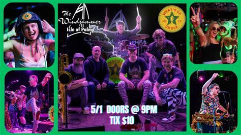 Whats Up Chuck @ The Windjammer!, The Windjammer, Isle Of Palms, 1 May ...