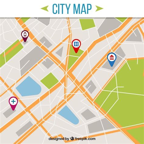 Free Street Map Vector 的图像结果