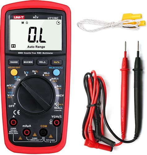 Multimeter Functions for Capacitors 的图像结果