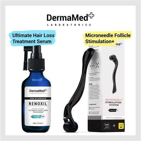 RENOXIL Hair growth serum for sensitive & dry scalp, Hair loss solution ...