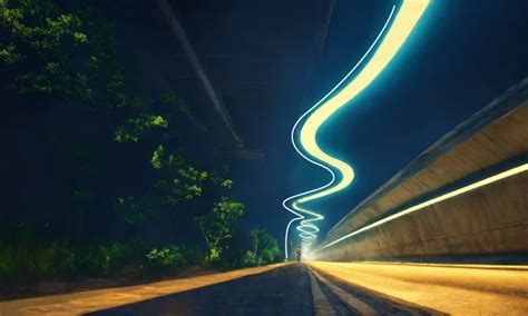 Flickering Street Lights