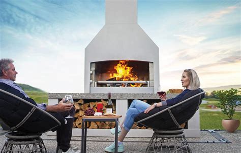 Prefab Outdoor Fireplaces