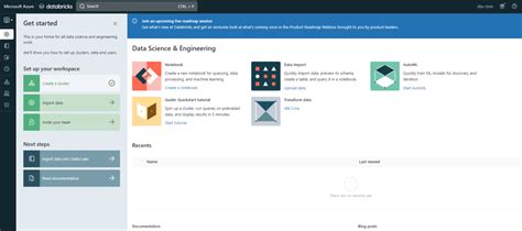 Image result for Azure Databricks Setup