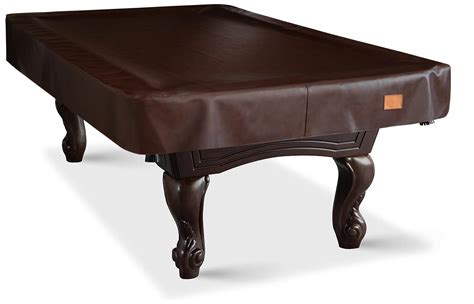 Amazon.com : BEARCOVER Heavy Duty Leatherette Billiard Pool Table Cover ...
