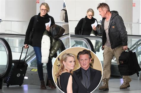 Robin Wright shares relationship status after being seen with Sean Penn